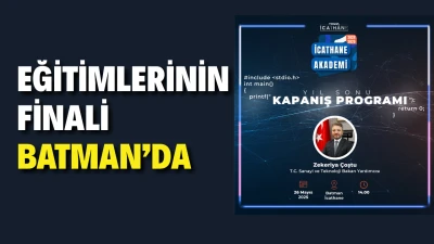 GENÇ MUCİTLER SERTİFİKALARINA KAVUŞUYOR