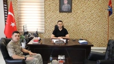 KAYMAKAM İMRAK’TAN HAYIRLI OLSUN ZİYARETİ