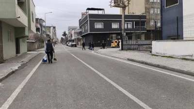 4 MAHALLEDE EŞ ZAMANLI TEMİZLİK SEFERBERLİĞİ