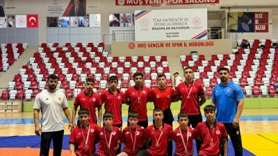 PETROLSPOR GÜREŞ TAKIMI BÖLGE ŞAMPİYONU
