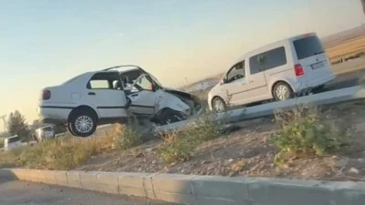 BİNATLI MEVKİİNDE KAZA: 1 YARALI 