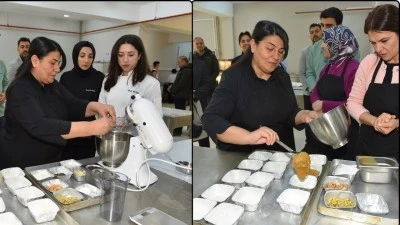 PASTACILIK VE EKMEKÇİLİK MUTFAĞI HİZMETE GİRDİ