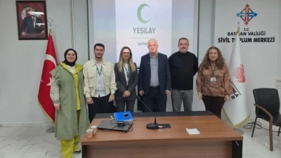 BATMAN YEŞİLAY ŞUBESİ’NDE YENİ DÖNEM BAŞLADI