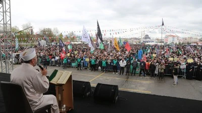 BATMAN'DAKİ MEVLİD-İ NEBİ ETKİNLİĞİ BAŞLADI