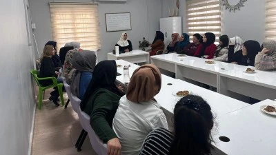 KADIN VE AİLE MERKEZLERİNDE REGAİP KANDİLİ BULUŞMASI