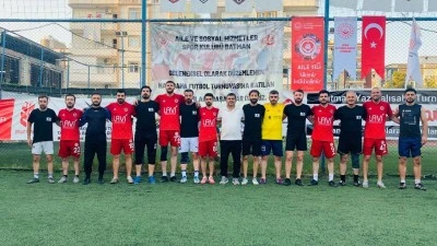 AİLE YILI FUTBOL TURNUVASI SONA ERDİ