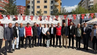 AK PARTİ'DEN KIZILAY&rsquo;A DESTEK