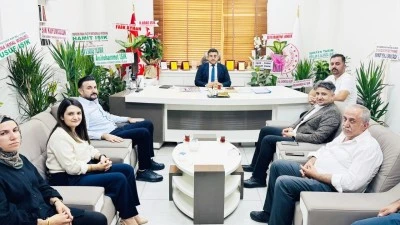 EĞİTİMDE İŞ BİRLİĞİ MESAJI VERİLDİ