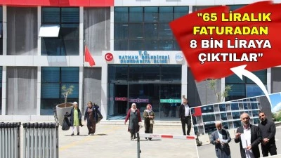 SU FATURASI VATANDAŞI &Ccedil;ILDIRTTI