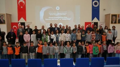 İSTİKLAL MARŞI&rsquo;NIN YAZILIŞ S&Uuml;RECİ ANLAMIYLA ANLATILDI