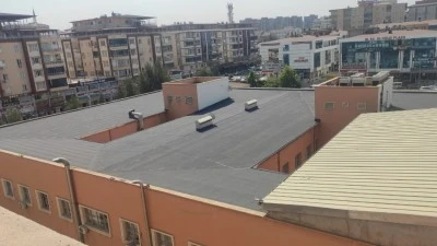 BATMAN EĞİTİM VE ARAŞTIRMA HASTANESİ ÇATISI YENİLENDİ