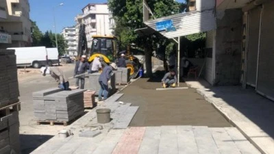 KALDIRIMLAR YENİLENİYOR