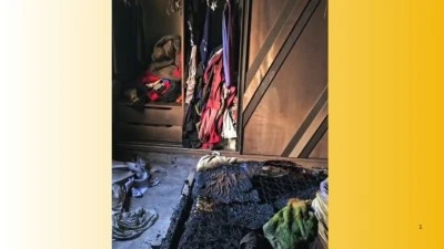 EVİ YANAN AİLE KIŞ ÖNCESİ YARDIM BEKLİYOR