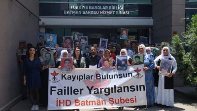 İHD BATMAN ŞUBESİ 689. HAFTADA KAYIPLARI ANDI 