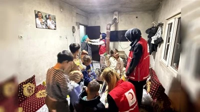 KIZILAY RAMAZAN BOYUNCA 3 BİN AİLEYE ULAŞTI