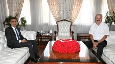CUMHURİYET BAŞSAVCISI’NDAN, VALİ CANALP’E ZİYARET