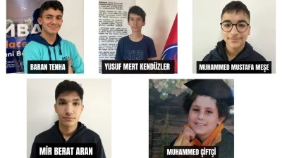 BATMANLI 5 &Ouml;ĞRENCİ T&Uuml;RKİYE BİRİNCİSİ!