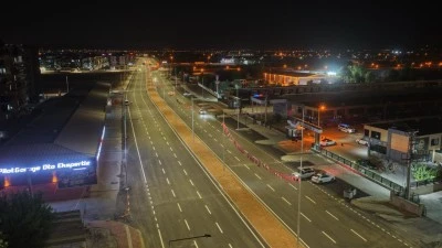 BULVARDA TRAFİK D&Uuml;ZENLEMESİ TAMAMLANDI