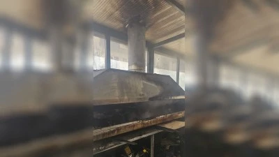 BATMAN&rsquo;DA İŞ YERİNDE YANGIN &Ccedil;IKTI