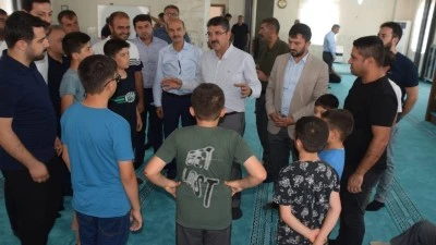 AK PARTİ HEYETİNDEN KAPSAMLI ZİYARET