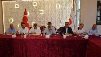 NASIROĞLU'NDAN KURUM MÜDÜRLERİYLE GELECEK DEĞERLENDİRMESİ