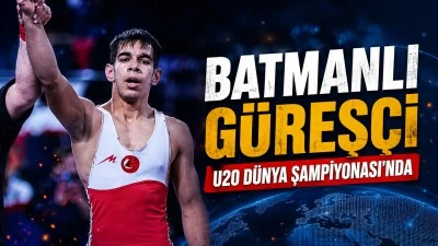 BATMANLI G&Uuml;REŞ&Ccedil;İ U20 D&Uuml;NYA ŞAMPİYONASI'NDA