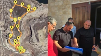 KÜLTÜR VE TURİZM BAKANLIĞI’NDAN HASANKEYF’E ZİYARET