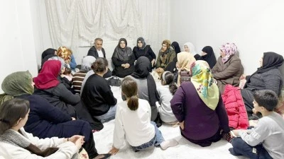 AK PARTİ&rsquo;DEN PAZARYERİ MAHALLESİNDE G&Ouml;N&Uuml;L BULUŞMASI