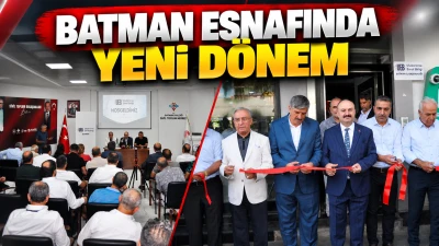 BATMAN ESNAFINDA YENİ D&Ouml;NEM
