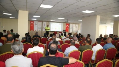 TAŞIMALI EĞİTİM ÖNCESİ TRAFİK BİLGİLENDİRMESİ