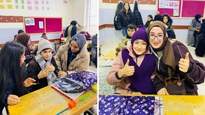 ATKI VE BERELER MİNİKLERE ULAŞTI