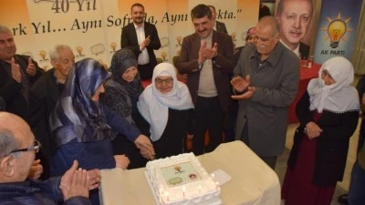 AK PARTİ’DEN UZUN SÜRELİ EVLİLİKLERE VEFA PROGRAMI