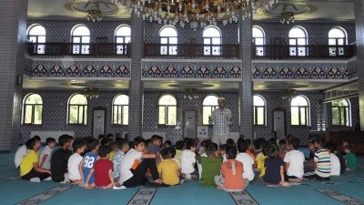 YAZ KUR'AN KURSU KAYITLARINI KA&Ccedil;IRMAYIN