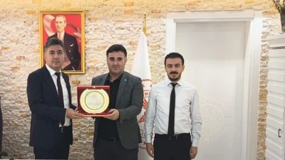 DR. AYHAN IŞIK’A TEŞEKKÜR BELGESİ