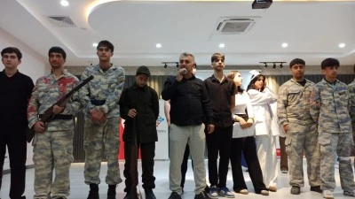 &Ccedil;ANAKKALE RUHU BATMAN&rsquo;DA SAHNEYE TAŞINDI