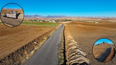 YENİ SU DEPOSU ÇALIŞMALARI BAŞLADI