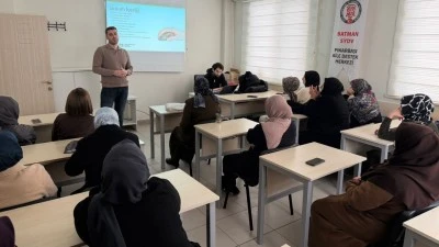 KADINLARA STRES VE SAĞLIK EĞİTİMİ