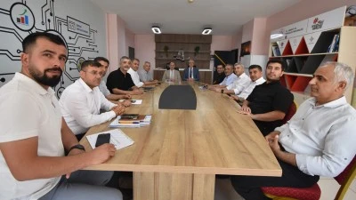 HALK EĞİTİMİ &Ccedil;ALIŞMALARI DEĞERLENDİRİLDİ
