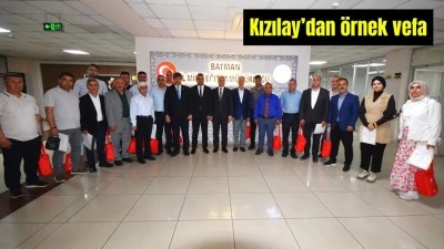EĞİTİMCİLERİN KAN BAĞIŞI SEFERBERLİĞİNE &Ouml;D&Uuml;L