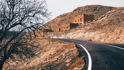 24 KİLOMETRELİK YOLDA GÜVENLİK ARTIRILDI