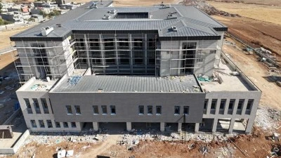 DİŞ HEKİMLİĞİ FAKÜLTESİ İNŞAATINDA SONA YAKLAŞILDI