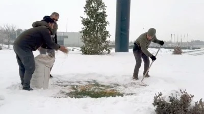 YABAN HAYATINA KIŞ DESTEĞİ