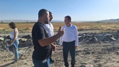 DİKTEPE MEVKİİ YEŞİL ALANLARLA DONATILIYOR