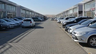 BİR AYDA 624 ARAÇ ARTTI