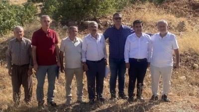 BATMAN’DA 50 YILLIK SINIR SORUNU ÇÖZÜLDÜ