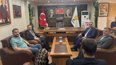 BAKAN YARDIMCISI TEMASLARDA BULUNDU 