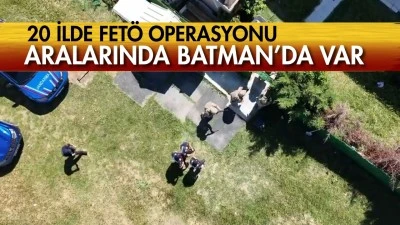 20 İLDE OPERASYON: ÇOK SAYIDA TUTUKLAMA