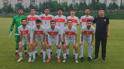 BATMANLI FUTBOLCULAR MİLLİ TAKIMDA BOY G&Ouml;STERDİ