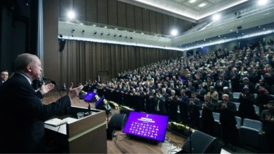 ŞANSİ, ANKARA&rsquo;DAKİ TEŞKİLAT TOPLANTILARINA KATILDI