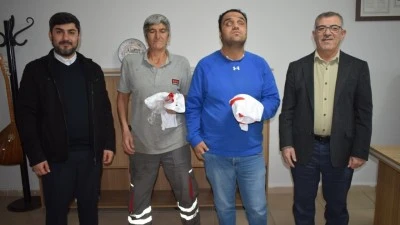 SEYYİD BİLAL YURDU ENGELLİ ÖĞRENCİLERİ AĞIRLADI